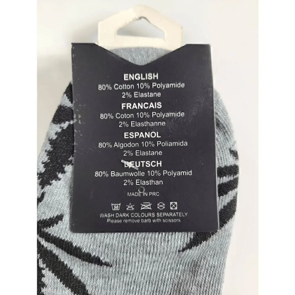 Amsterdam Socks pair weed